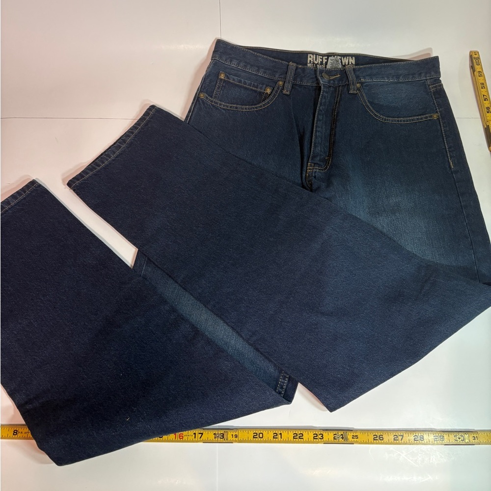 Ruff Hewn Jeans NWOT Faded Size 32 x 34
